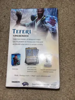 Magic The Gathering 2018 Dominaria Planeswalker Deck Teferi Factory Sealed NOS T - Image 3