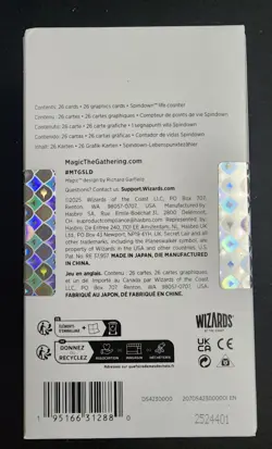 Magic the Gathering Secret Lair Countdown Kit An Encyclopedia of Magic Sealed - Image 2