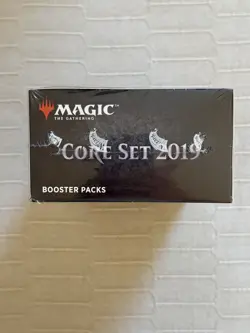 Magic the Gathering MTG - Core Set 2019 Booster Box - Factory Sealed 630509660018 - Image 3