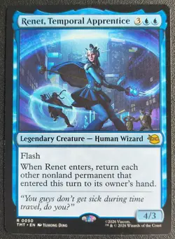 MTG Renet, Temporal Apprentice - NM/Unplayed - TMNT - Image 1