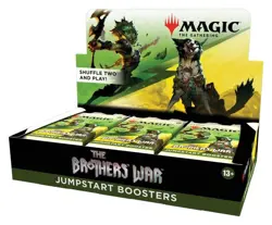 Magic the Gathering - The Brothers' War - Jumpstart Booster Display Box NEW 195166151502 - Image 1