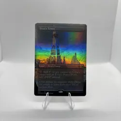Urza's Tower (Borderless) Double Masters Foil NM - Image 1