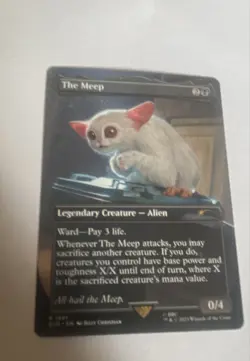 The Meep Secret Lair Drop Regular - Image 1