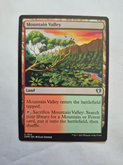 Mountain Valley Commander: Dominaria United Regular - Image 1