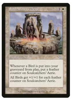 1x MTG Soulcatchers' Aerie - Judgment! NM Mint! - Image 1