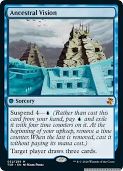 Ancestral Vision [TSR - 52] - NM [Normal] TCG MTG - Image 1