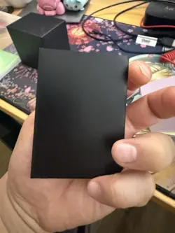 World Shaper Edge of Eternities Commander precon deck with sleeves and deck box - Image 3