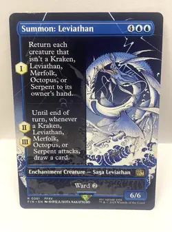 Summon: Leviathan (Borderless) Final Fantasy Regular - Image 1