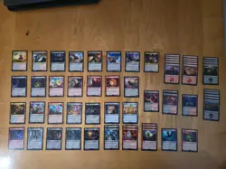 Unofficial Magic the Gathering Starter Deck Kit - Black Red Final Fantasy Theme - Image 2