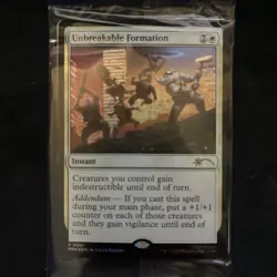 Unbreakable Formation MTG NYCC 2025 TNMT Promo - Image 1