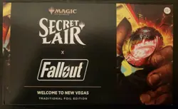 Magic the Gathering Secret Lair Foil Lot. Horizon, Uncharted, Venom, Fallout - Image 2