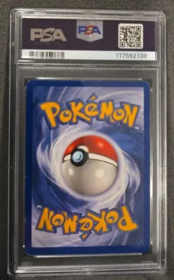 POKEMON CARD ONIX 56 BASE SET #56 VINTAGE GRADED PSA 6 WIZARDS WOTC - Image 3