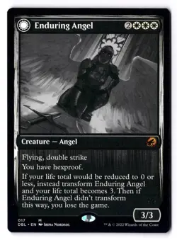 Enduring Angel NM* Innistrad Double Feature ENGLISH 017 mtg -UnltdCards - Image 1