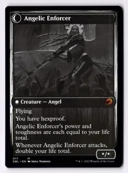 Enduring Angel NM* Innistrad Double Feature ENGLISH 017 mtg -UnltdCards - Image 2