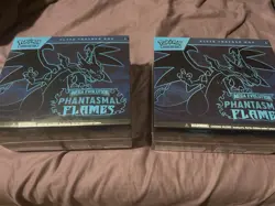 Pokemon TCG: Phantasmal Flames ETB Elite Trainer Box (ME02) - NEW/SEALED - Image 1