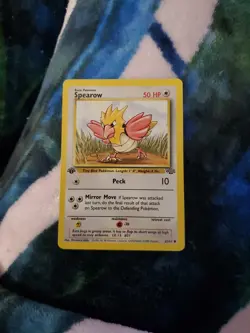 1999 Pokemon Card Spearow 1st Edition Card # 62/64 - Image 2