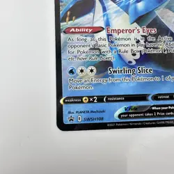 Empoleon V SWSH108 Black Star Promo Near Mint Pokemon TCG - Image 2