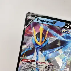 Empoleon V SWSH108 Black Star Promo Near Mint Pokemon TCG - Image 5
