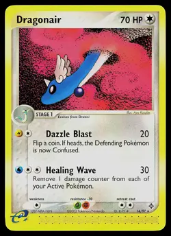 Pokemon Card - Dragonair Dragon 14/97 Rare - Image 1