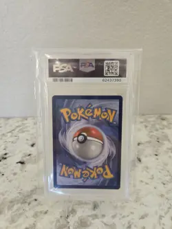 2017 Pokemon SM Black Star Promo Ash's Pikachu #SM108 PSA 10 - Image 2