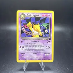 Pokemon Dark Hypno 26/82 Holo Team Rocket Unlimited Non Played NM -c - Image 1