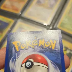 Pokemon Scyther Jungle 1st Edition Holo Rare 10/64 Basic Card - Image 3