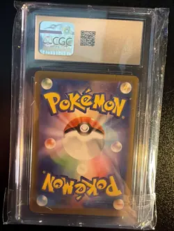 CUTIEFLY 078/071 ART RARE HOLO CYBER JUDGE POKEMON JAPANESE CGC 10 GEM MINT - Image 2