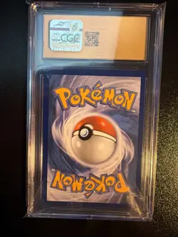 Mega Charizard X ex Pokemon 2025 Black Star Promo UPC 023 CGC PRISTINE 10 - Image 2