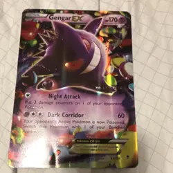 Pokemon EX GX Full Art Holo Card Lot - Primal Kyogre, Lucario, Gengar, Dragonite - Image 5