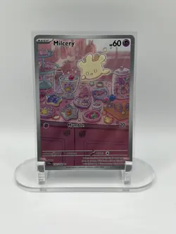 Milcery 152/142 SV07: Stellar Crown NM Pokemon Card TCG - Image 1