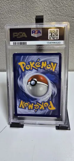 Pokemon TCG 2025 Destined Rivals Shaymin #185 Illustration Rare PSA 9 - Image 4