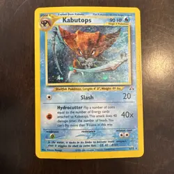 Kabutops #6/75 Holo Rare Neo Discovery Pokemon Card HP/Dmg See Pics - Image 1