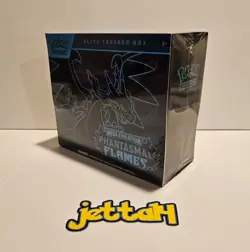 Pokemon Phantasmal Flames Elite Trainer Box (ETB) - ME02 NEW/SEALED! - Image 1