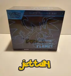Pokemon Phantasmal Flames Elite Trainer Box (ETB) - ME02 NEW/SEALED! - Image 2