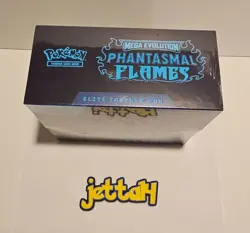Pokemon Phantasmal Flames Elite Trainer Box (ETB) - ME02 NEW/SEALED! - Image 3