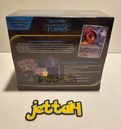Pokemon Phantasmal Flames Elite Trainer Box (ETB) - ME02 NEW/SEALED! - Image 5