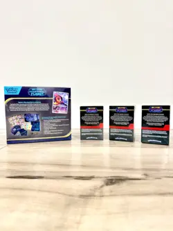 Pokemon TCG Phantasmal Flames ETB + (3)Booster Bundle - Sealed - Image 2