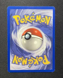 Swampert 13/109 Ruby & Sapphire Holo LP Pokemon 2003 - Image 2