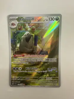 Pokemon SV01: Scarlet & Violet Base Set #218/198 Mabosstiff - Image 1