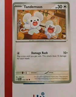 Pokemon - Tandemaus - 153/182 - Paradox Rift - NM/M - Image 1