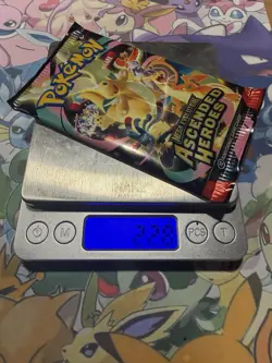 EXTREMELY HEAVY! 22.8g GOD PACKUUU Ascended Heroes Pokemon TCG Booster (SEALED) - Image 1