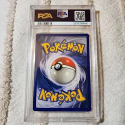 1999 Pokemon Jungle 1st Edition Pinsir - Holo PSA 7 NM #9 - Image 4