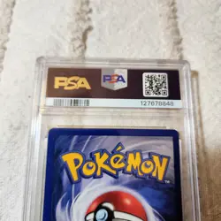 1999 Pokemon Jungle 1st Edition Pinsir - Holo PSA 7 NM #9 - Image 5
