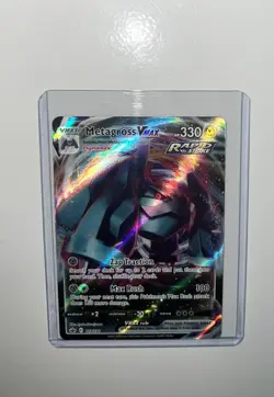 Pokemon TCG Metagross VMAX Sword & Shield - Chilling Reign 113/198 Holo Ultra... - Image 1