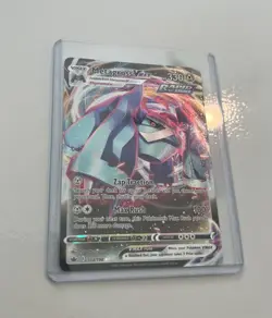 Pokemon TCG Metagross VMAX Sword & Shield - Chilling Reign 113/198 Holo Ultra... - Image 2