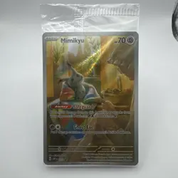 Pokemon: Mimikyu Scarlet & Violet Promo 075 (Sealed) - Image 1