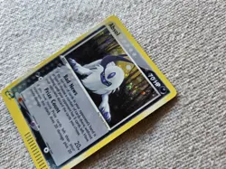 Swirl! Absol 1/97 EX Dragon Holo Rare e-reader Pokemon TCG Nintendo [LP] - Image 2