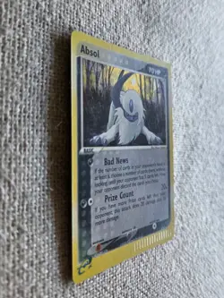 Swirl! Absol 1/97 EX Dragon Holo Rare e-reader Pokemon TCG Nintendo [LP] - Image 4