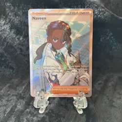 Pokemon Perfect Order Naveen Full Art (112/088). Pack Fresh! - Image 1