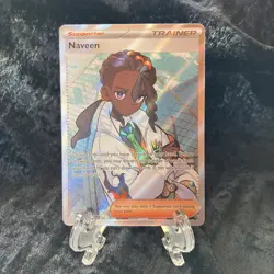 Pokemon Perfect Order Naveen Full Art (112/088). Pack Fresh! - Image 2